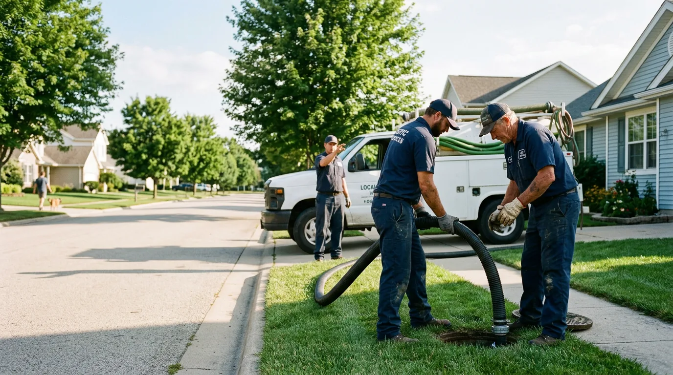 Septic Tank Pumping in Mentor, OH near me